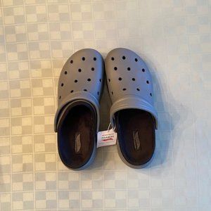 Skechers Foamies Arch Fit Men's Machine Washable Size 9M Shoes, Charcoal